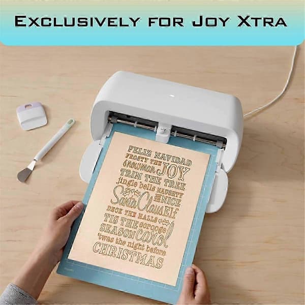 Skæremåtte til Joy Xtra, 8,5x12 tommer Standard Grip & Light Grip skæremåttesæt, til Joy Extra tilbehør, C