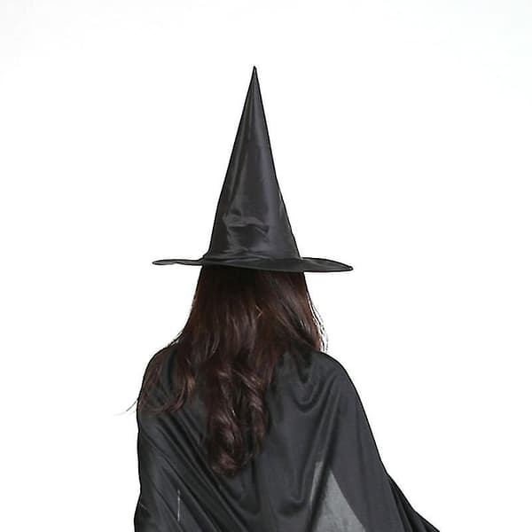 3 stk Halloween-hatt til Halloween-dekorasjoner