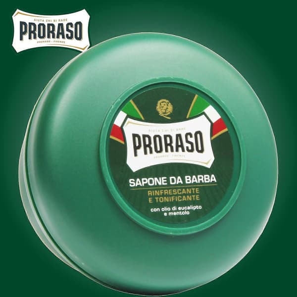 Proraso Uppfriskande Raklödderburk (Eukalyptusolja & Mentol) 150ml A