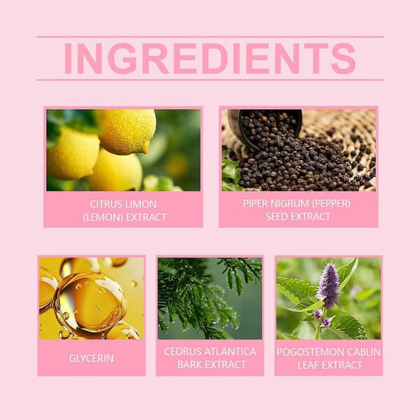 Kvinders langtidsholdbare blomster roll-on parfume