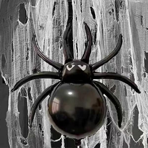 Halloween Edderkopp Folieballonger til Halloween A
