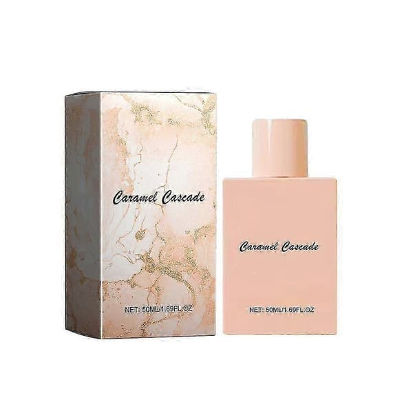 Caramel Cascade Parfym, 50 ml Långvarig Karamell Doft