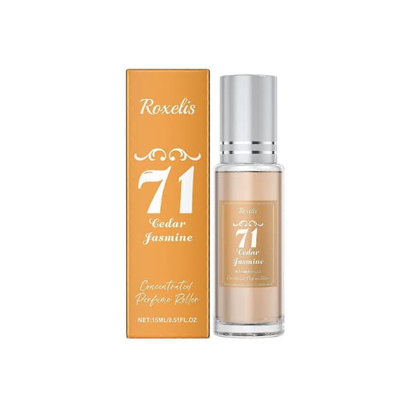 Cederträ Jasmin Brasilien Charm Parfym, Elegant Fräsch Daglig Doft, 15ml