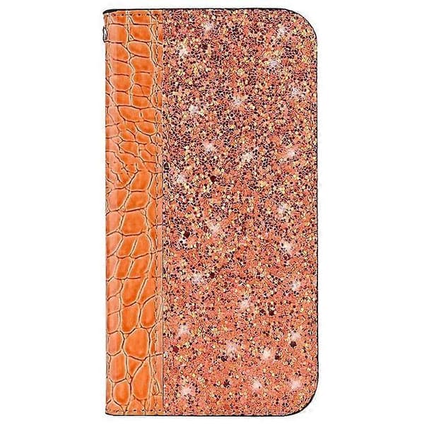 Krokodil Läder Flipfodral För Apple IPhone X
