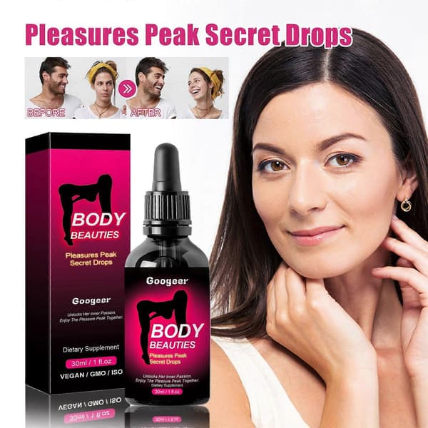 Pleasures Peak Secret Drops Kroppsbehandling