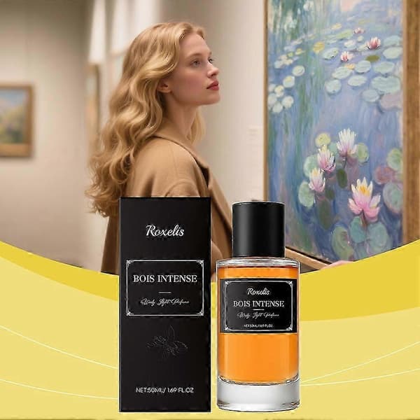 Bois Intenses Eau de Parfum for menn, langvarig elegant intens treaktig duft