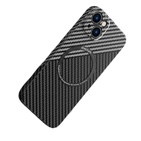 INF Ultratynt iPhone 13-serie deksel i karbonfiber med MagSafe iPhone 13 Pro