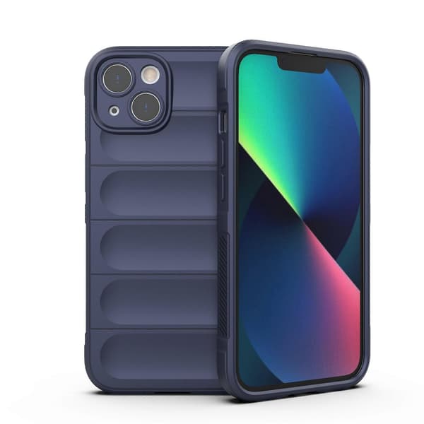 För iPhone 13 6,1 tum Stötsäkert Robust Bakskal Mjukt TPU Telefonfodral