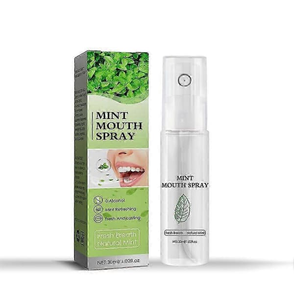 Munfräschspray för dålig andedräkt, mintsmak A