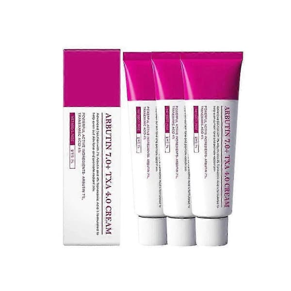 Arbutin 7% + Tranexamic Acid 4% krem 50g (3 stk)