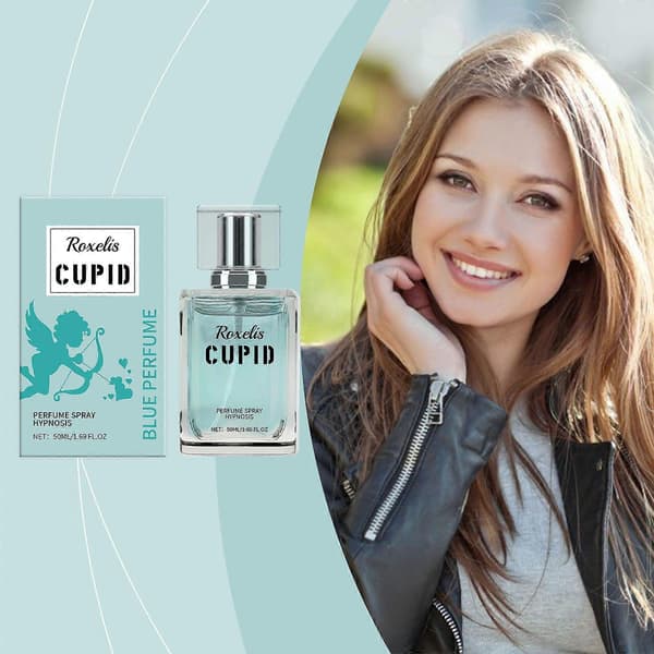 Roxelis Cupid Blue Parfym, Långvarig Fräsch Lätt Bärbar Kölnedofter