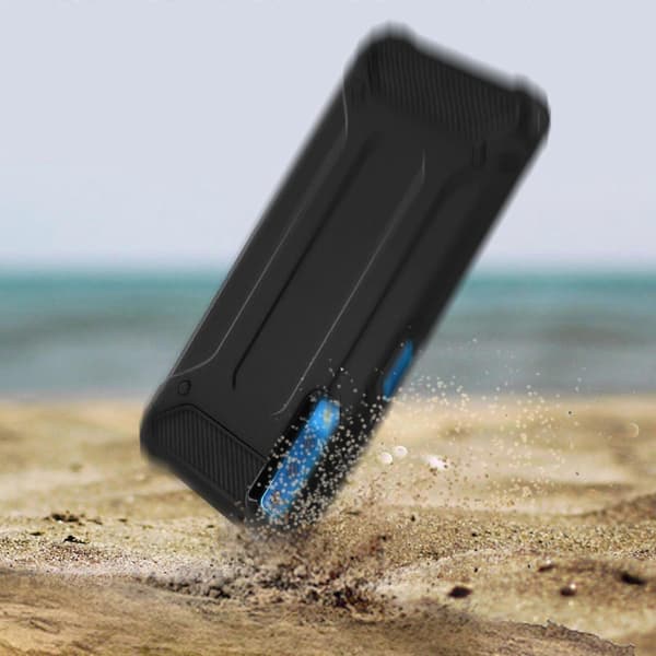 Galaxy A7 2018 Defender II Series Skal med 180m Fallskydd