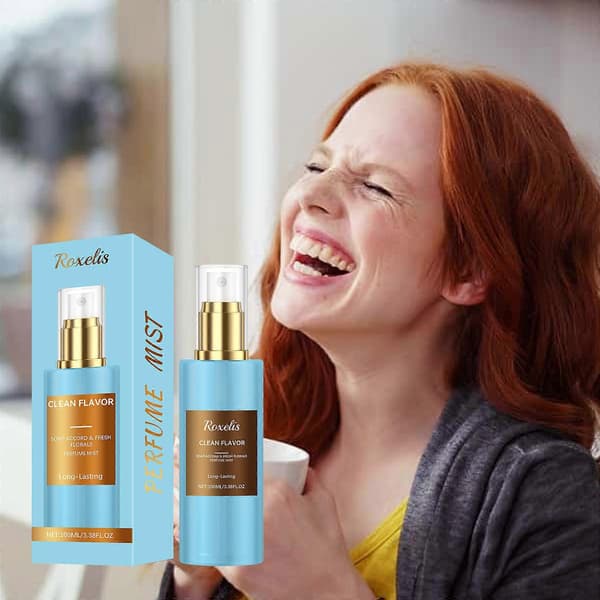 3 st Roxelis Body Perfume Spray, fräsch blommig långvarig doft för dejting
