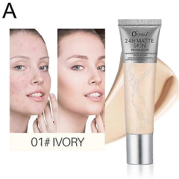 2025 Mat Flydende Foundation Concealer 30 ml