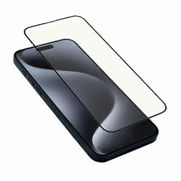 For iPhone 16 herdet glass