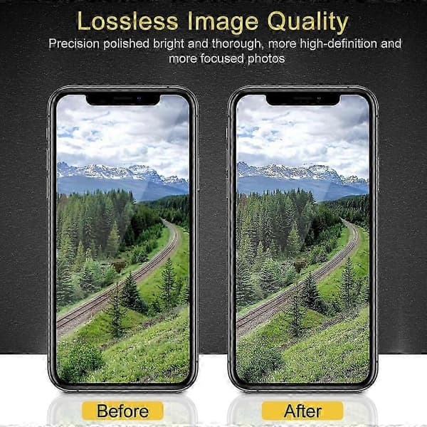 3-pack för Iphone 13 Pro Max Iphone 13 Pro HD-linsskydd