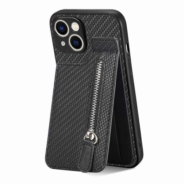 Flip Zipper Case til iPhone 15-serien