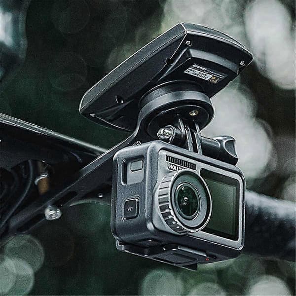 ROCKBROS Cykelmontering til Garmin Wahoo Bryton Baseforlængerbeslag Landevejscykel Stopur Speedometer