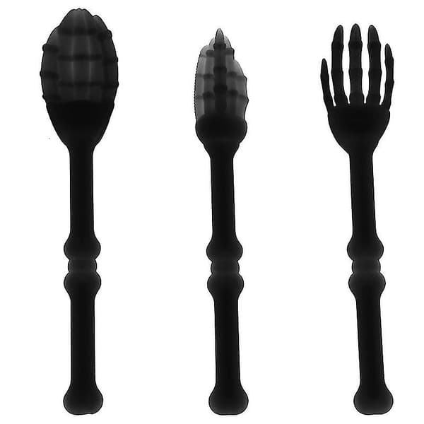 1 sett Halloween-servise for Halloween-dekorasjoner