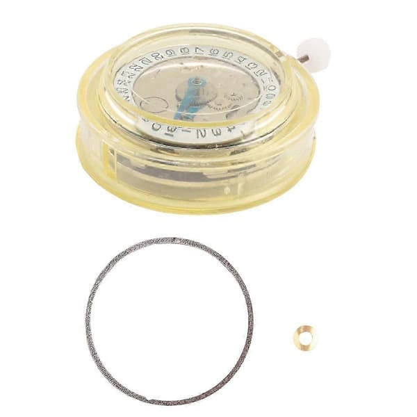 Automatisk GMT-urværk 4 visere 24 timer datodisk udskiftning til 2813 3804 urværk reparationsværktøj dele B