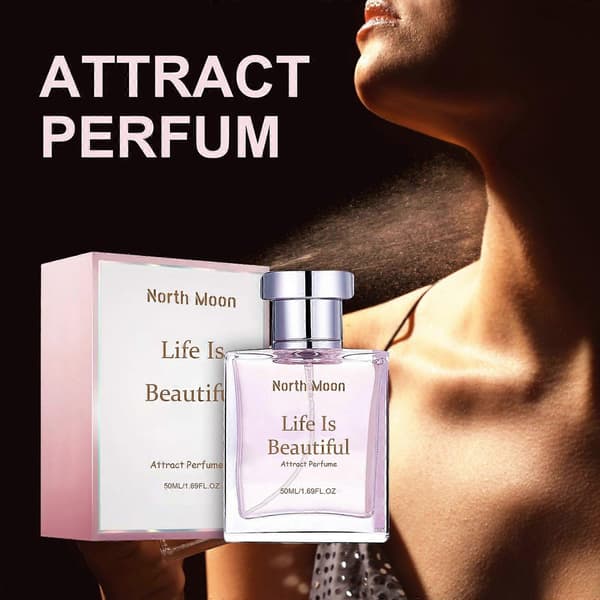 Charm Parfym, Långvarig Elegant Romantisk Doft för Kvinnor, 50ml