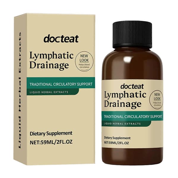 Anti-Cellulite Lymfedrenasjedråper for menn og kvinner Kroppspleie (1 stk)
