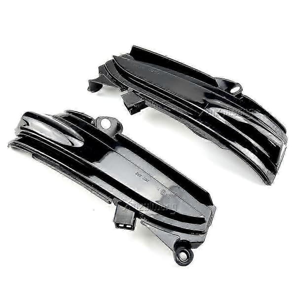 2x För Ford Mondeo MK5 2015-2019 MK V CD CE CF Dynamisk blinker LED Blinkers billjus Bakview sidospegel sekventiell indikator
