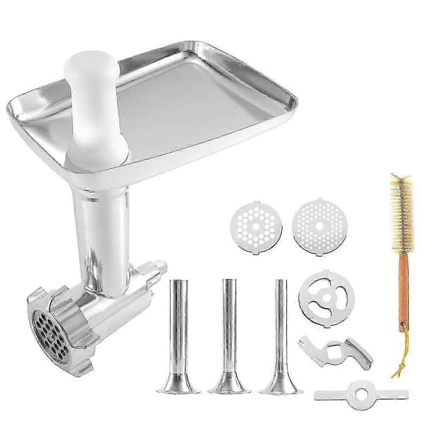 Kødhakker i metal til PHISINIC & KitchenAid Standmixer