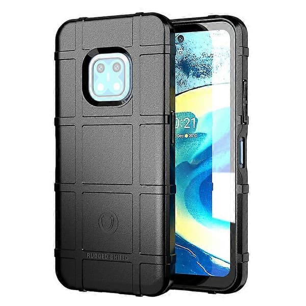 Til Nokia XR20 Fuld Dækning Stødsikkert TPU Cover (Sort)
