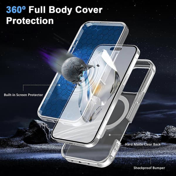 Telefoncover til iPhone 16 Pro