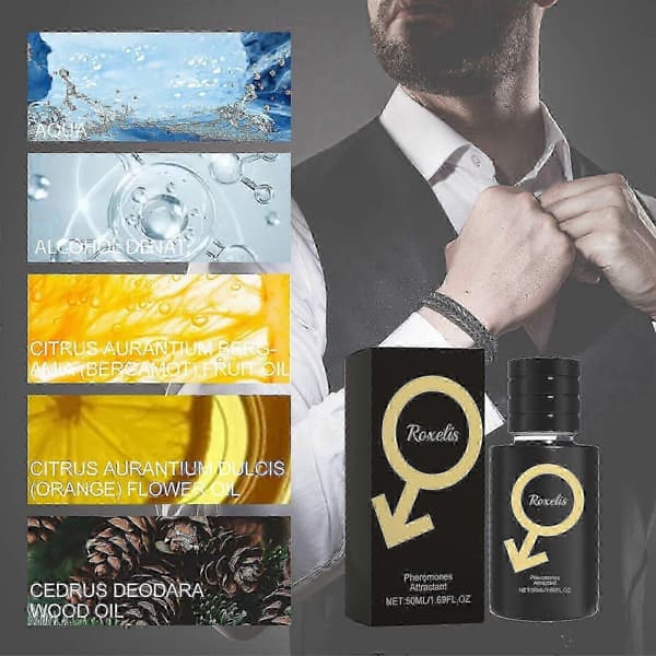 Parfume til par, frisk naturlig duft, langvarig elegant duft til daglig selvtillid