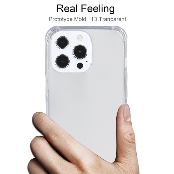 Iskunkestävä TPU-kotelo iPhone 13 Pro Maxille