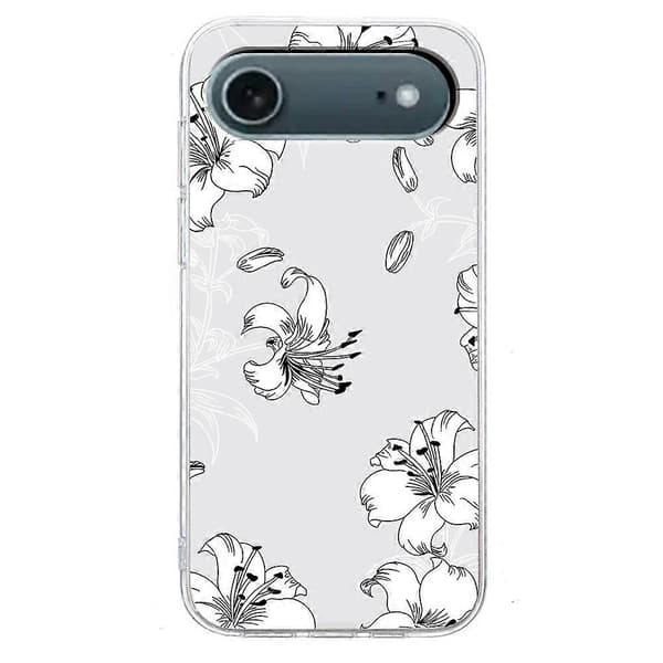 Kompatibel til iPhone 17 Air Case Blødt TPU Mønsterprint Telefoncover