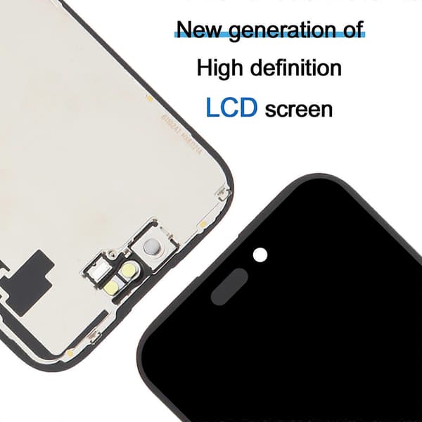 For iPhone 16 HD+ incell-skjerm
