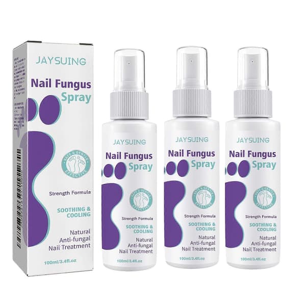 3-pack daglig nagelvårdsspray