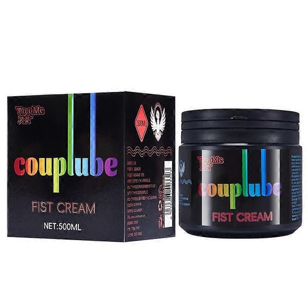 Stor flaske analsex-glidemiddel 500g personlig glidemiddel, glidemiddel for menn A