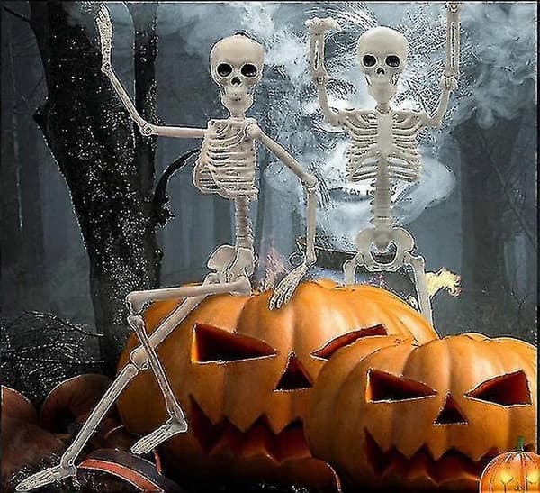 Halloween Skelet Simulation Menneskeskelet 40cm