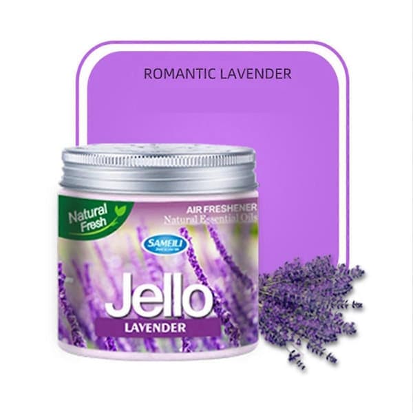 220g Jello billuftfrisker, langvarig duft og luktfjerning
