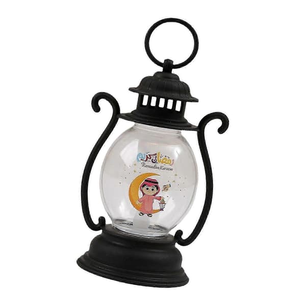 Ramadan Lanterne Bordlampe Ramadan Gaver til Kvinder Ramadan Dekorationer Eid