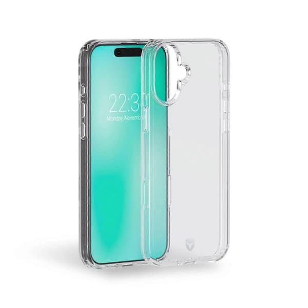 Skyddsfodral för iPhone 16 Förstärkt, Transparent