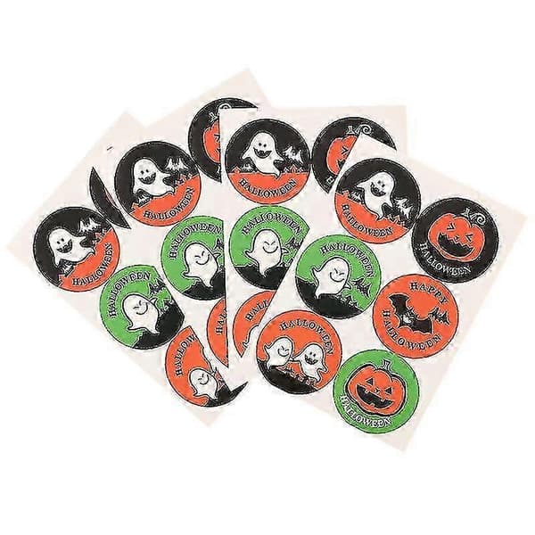 20 stk. Halloween-klistermærker til Halloween-gaver