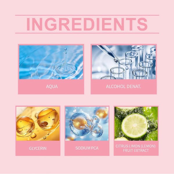 Roxelis Fresh Parfume Boblebad, Elegant Langvarig Duft til Dagligt Bad