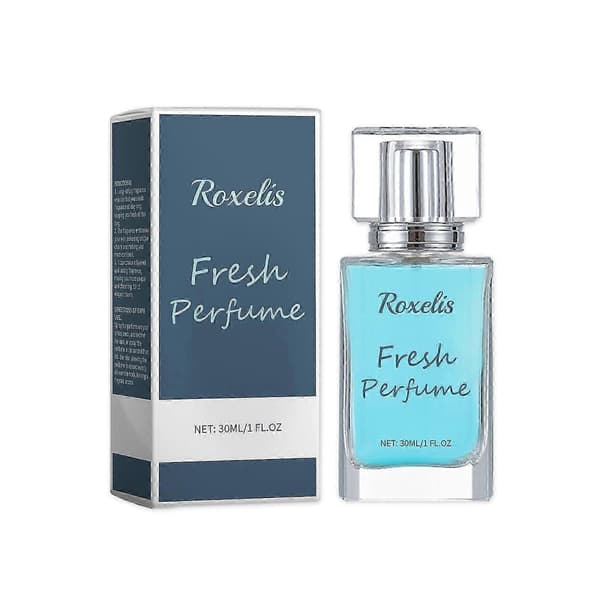 Frisk ravtræsparfume, langvarig violet- og vaniljeduft, 30 ml