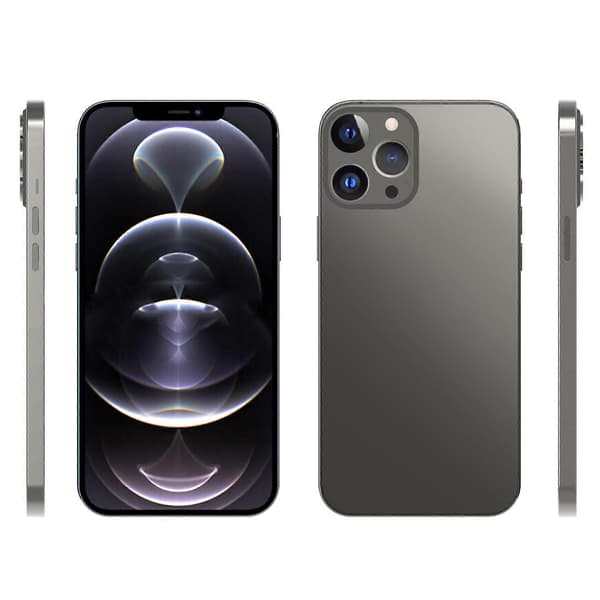 Förtjockande TPU-skyddsfodral för iPhone 13 Pro Max