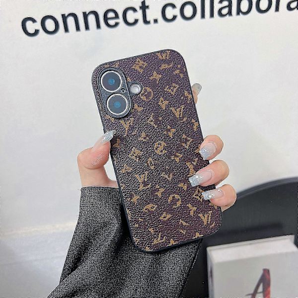 2025 Läderfodral för iPhone 16 Pro Max