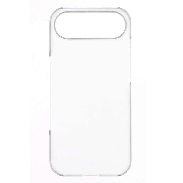Til iPhone 17 Air-deksel Hardt PC Fallsikkert Frostet Minimalistisk Telefondeksel - Transparent