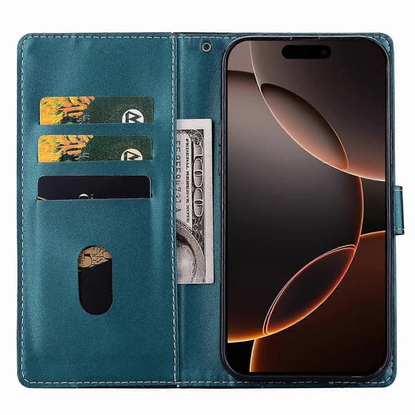Embossed Two-Tone Case for iPhone 16