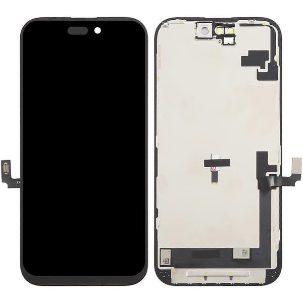 For iPhone 16 HD+ incell-skjerm