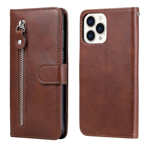 Kalvetekstur etui til iPhone 13 Pro Max