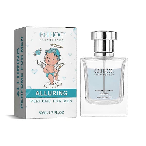 Glamour Parfym, Långvarig Elegant Doft för Dagligt Bruk, 50ml